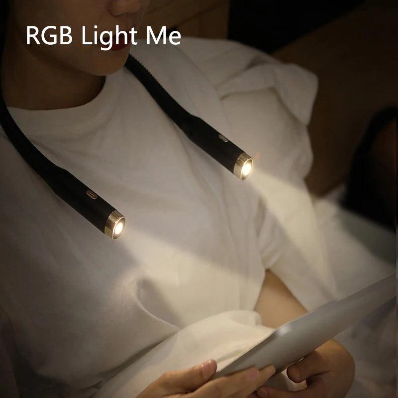 Luz de Leitura SOSSEGO™ - Pra Quem Gosta De Ler Na Paz, Sem Incomodar Ninguém.