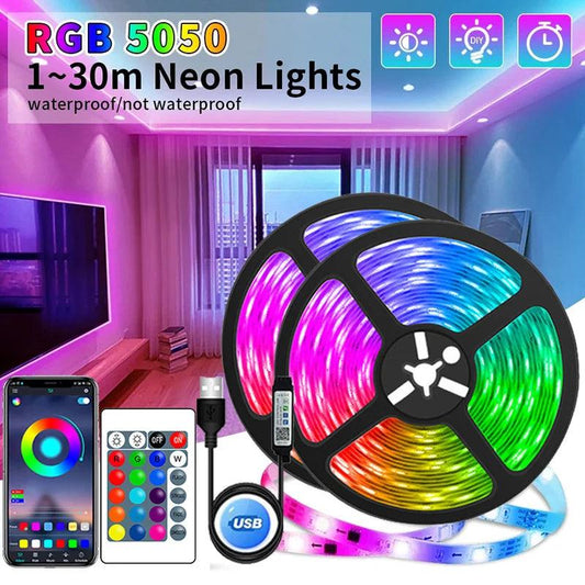 Fita LED RGB USB 5050