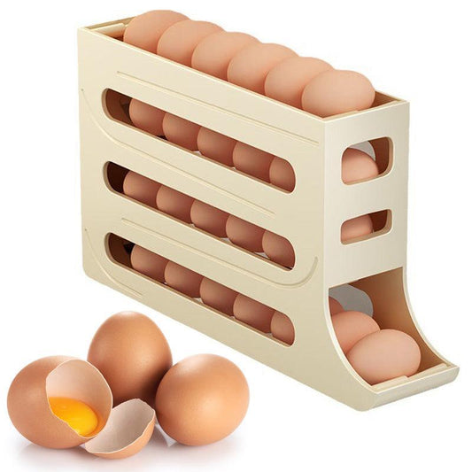Dispenser de Ovos Inteligente - Praticidade Inigualável, Design Moderno e Compacto!