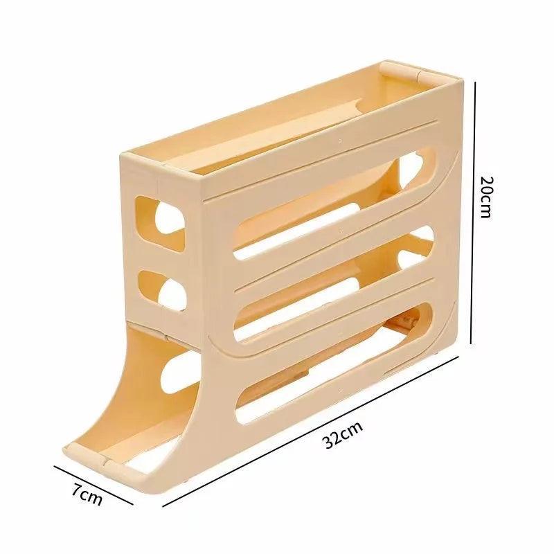 Dispenser de Ovos Inteligente - Praticidade Inigualável, Design Moderno e Compacto!