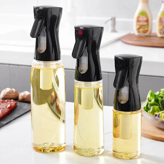 Borrifador de Óleo Multiuso - Praticidade E Controle Na Sua Cozinha!