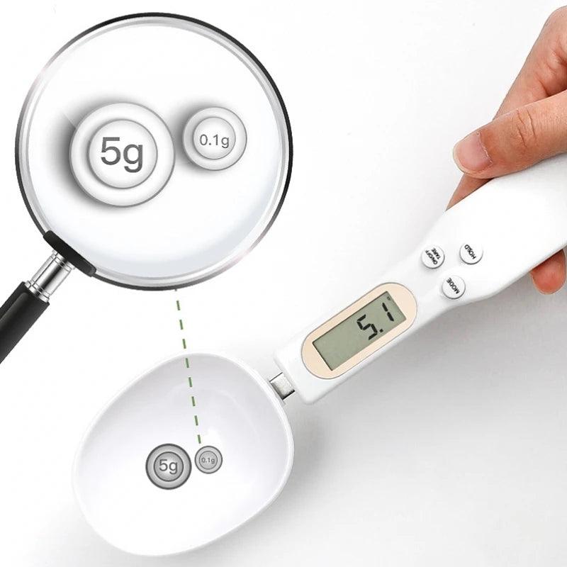 Colher Medidora Digital de Alta Precisão – Praticidade e Precisão na Sua Cozinha!