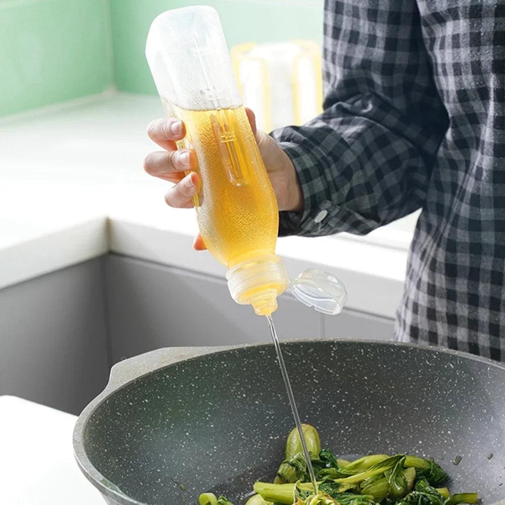 Borrifador de Óleo Multiuso - Praticidade E Controle Na Sua Cozinha!