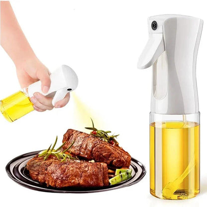 Borrifador de Óleo Multiuso - Praticidade E Controle Na Sua Cozinha!