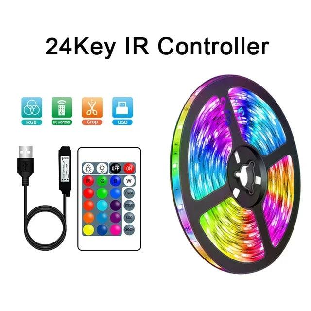 Fita LED RGB USB 5050