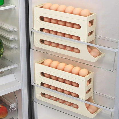 Dispenser de Ovos Inteligente - Praticidade Inigualável, Design Moderno e Compacto!