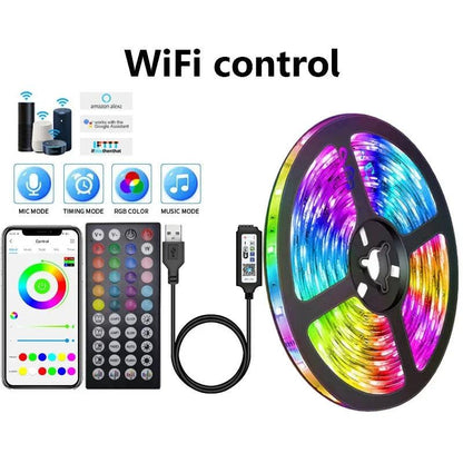 Fita LED RGB USB 5050
