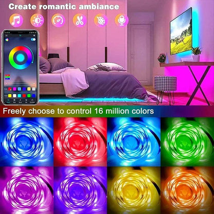 Fita LED RGB USB 5050