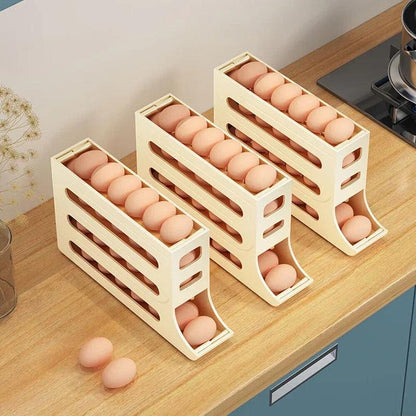 Dispenser de Ovos Inteligente - Praticidade Inigualável, Design Moderno e Compacto!