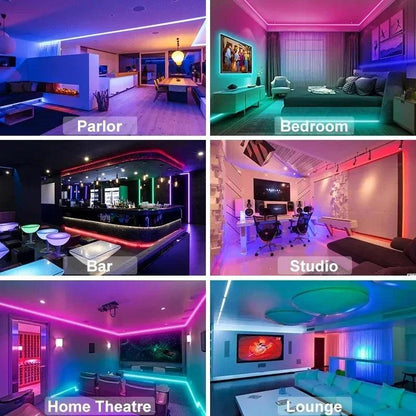 Fita LED RGB USB 5050