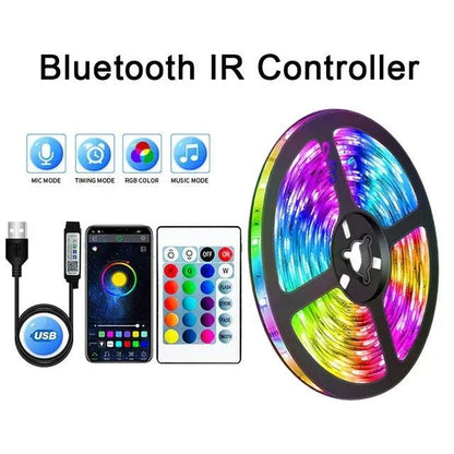 Fita LED RGB USB 5050