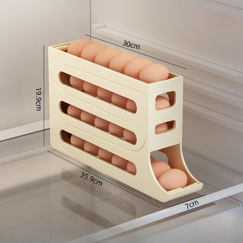 Dispenser de Ovos Inteligente - Praticidade Inigualável, Design Moderno e Compacto!
