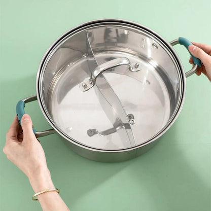 Silicone Pan Handle Cover, isolamento térmico, utensílios de cozinha, 2/8 conjuntos