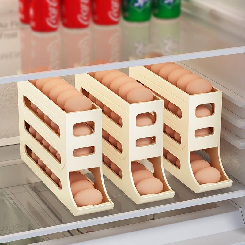 Dispenser de Ovos Inteligente - Praticidade Inigualável, Design Moderno e Compacto!