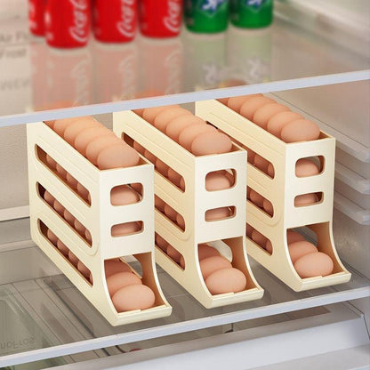 Dispenser de Ovos Inteligente - Praticidade Inigualável, Design Moderno e Compacto!